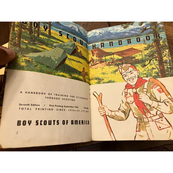 Boy Scout Manual, Requirements, Den Chief Handbook, Lot of 4 Vintage, 70s 90s - Picture 5 of 10